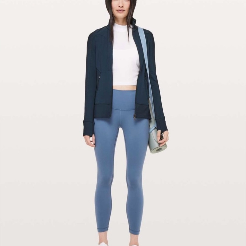 lululemon athletica Navy Zip-Up Jacket - Picture 12 of 12